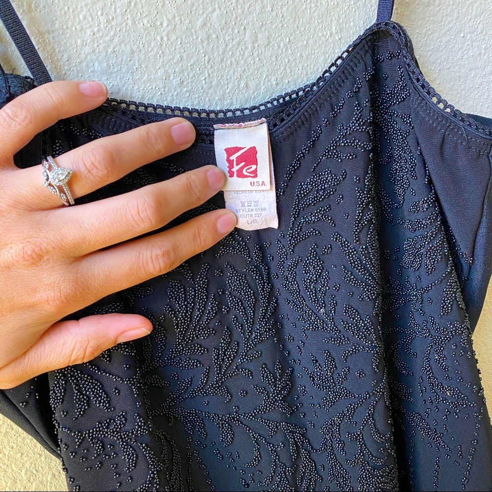 Fe USA Strapped Blouse